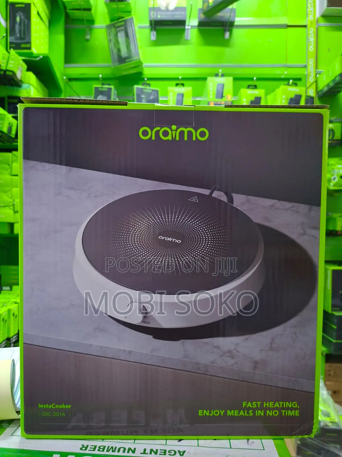 Oraimo Instacooker 2100w Induction Cooker