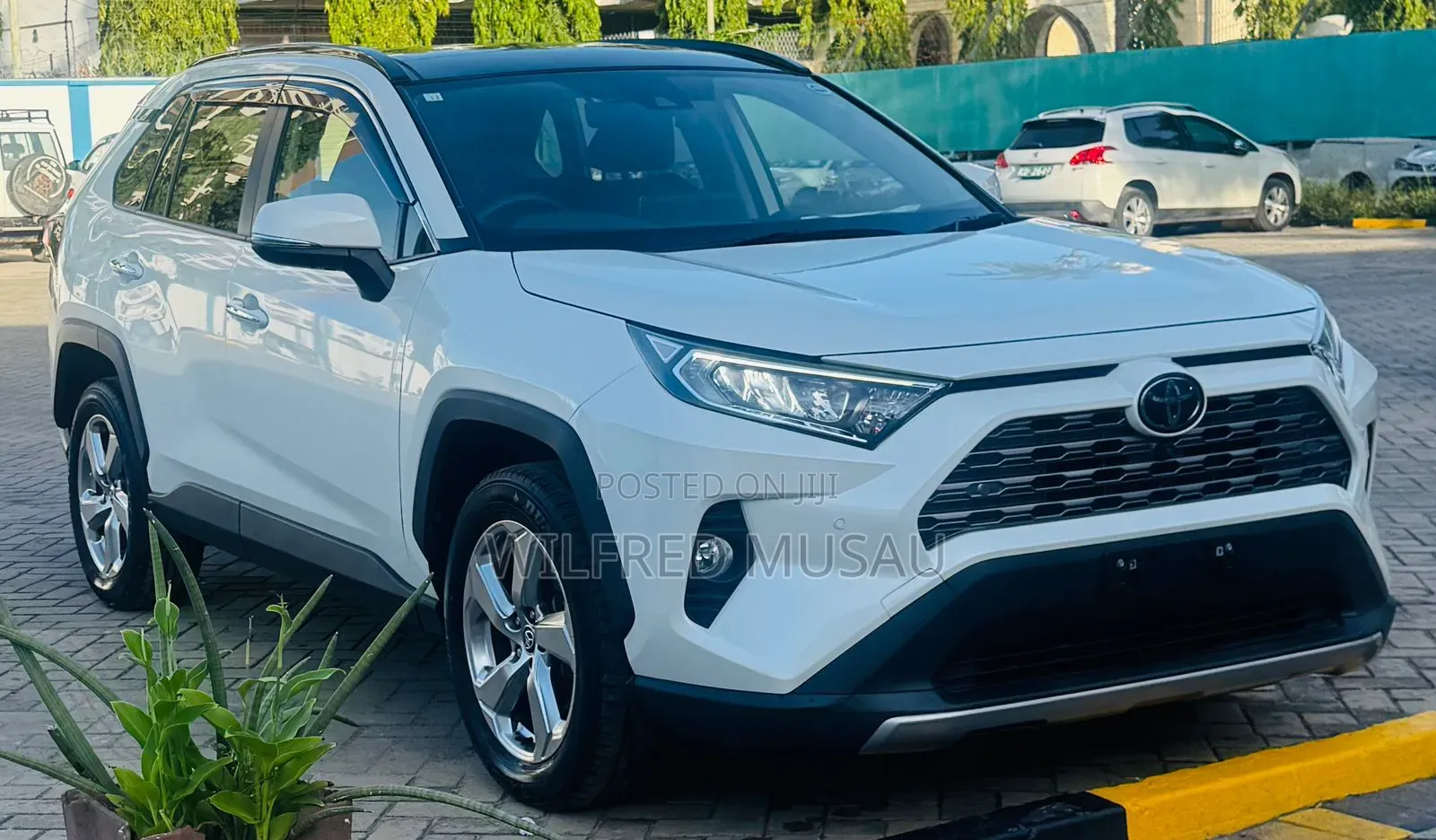 Toyota RAV4 2020 White