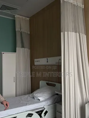 Bedside Screening Curtains for Medical Use
