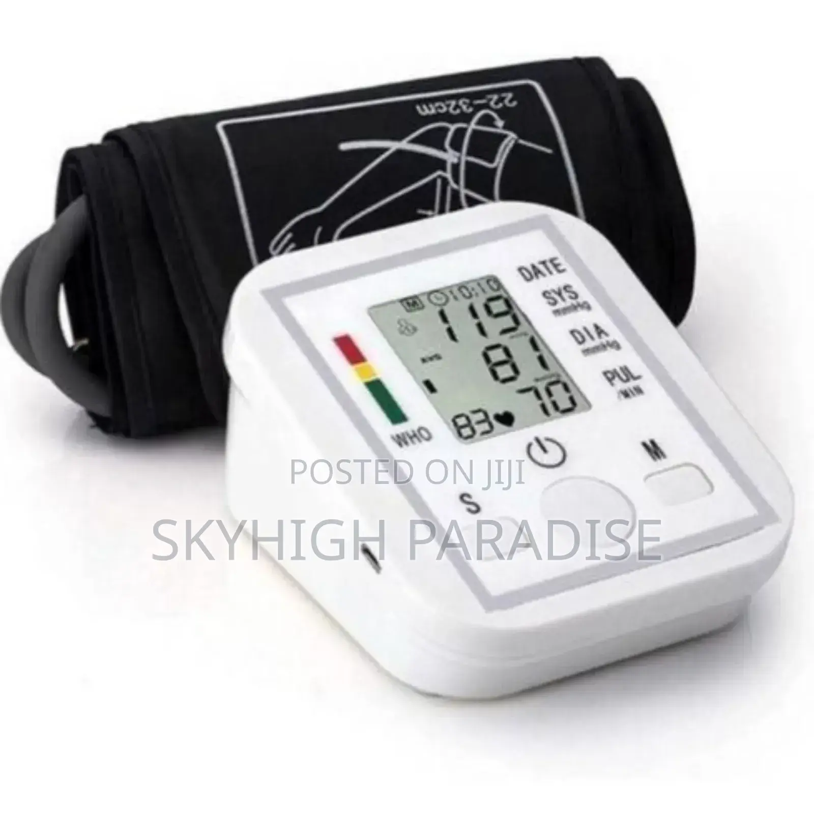 *Digital With Voice Arm/Wrist Blood Pressure Bp Monitor Machine-