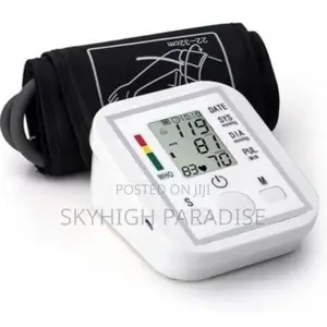 *Digital With Voice Arm/Wrist Blood Pressure Bp Monitor Machine-