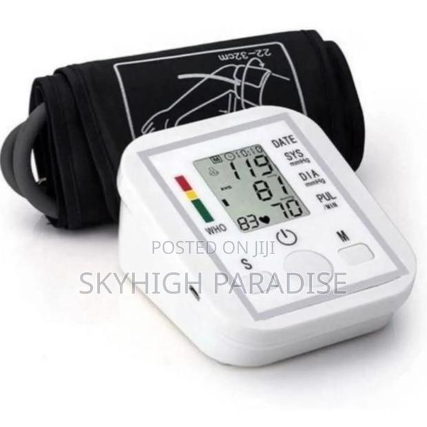 *Digital With Voice Arm/Wrist Blood Pressure Bp Monitor Machine- - main view