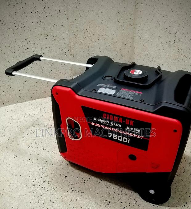 5.6kw /7kva Cigma Uk Petrol Inverter Generator