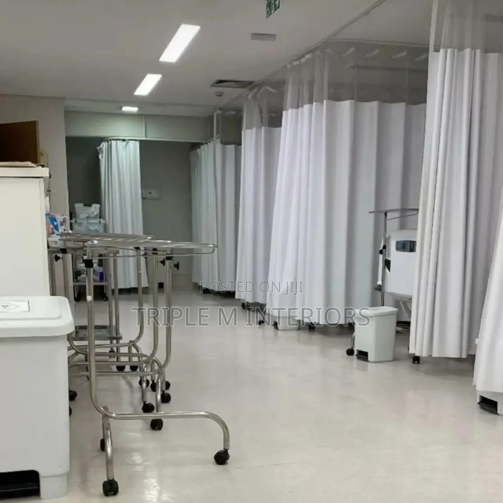 Ward Separation Panels | Professional Grade