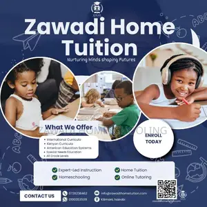 Zawadi Homeschooling And Tuition Services