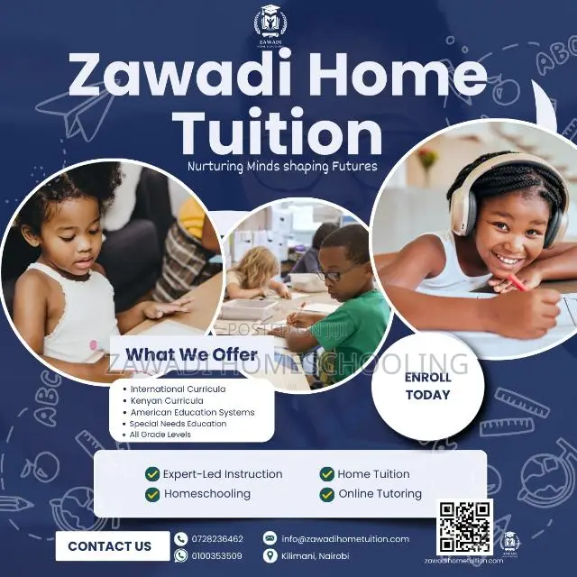 Zawadi Homeschooling And Tuition Services