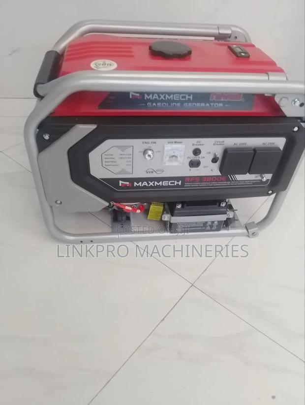 Maxmech 2.8kva Petrol Generator