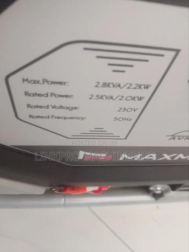 Maxmech 2.8kva Petrol Generator - thumbnail 2