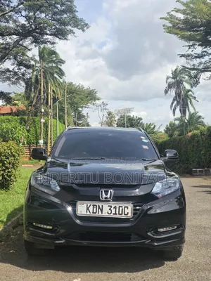 Honda Vezel 2016 Black
