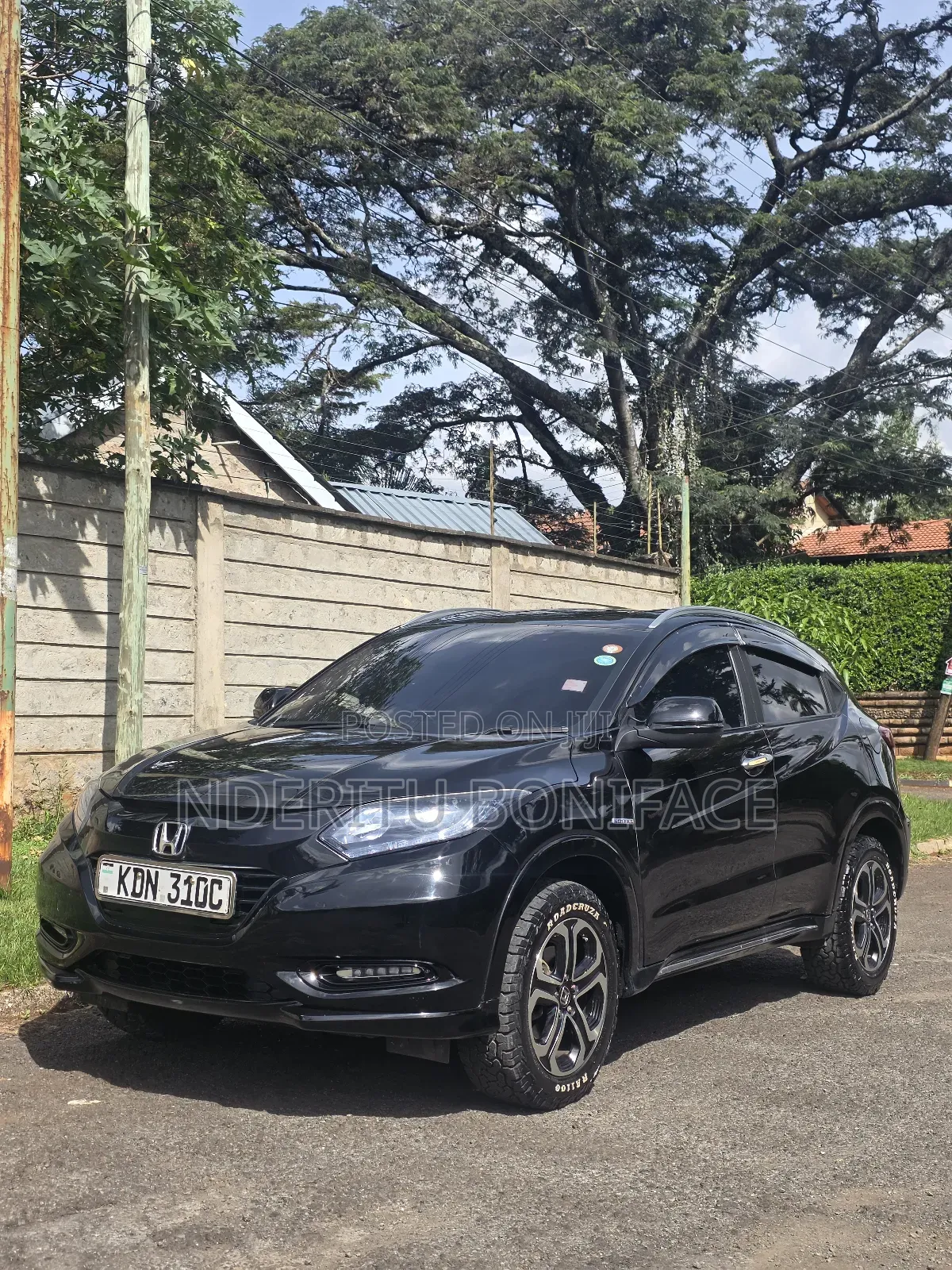Honda Vezel 2016 Black