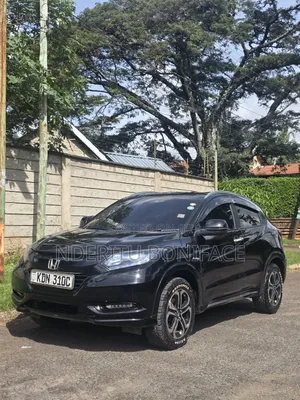 Honda Vezel 2016 Black