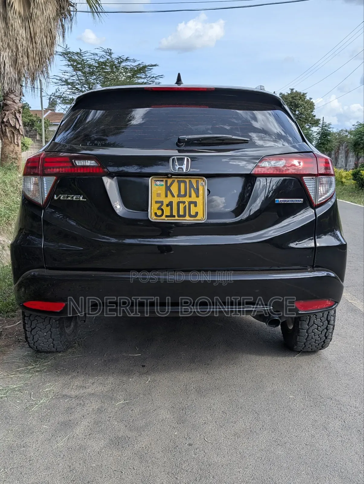 Honda Vezel 2016 Black