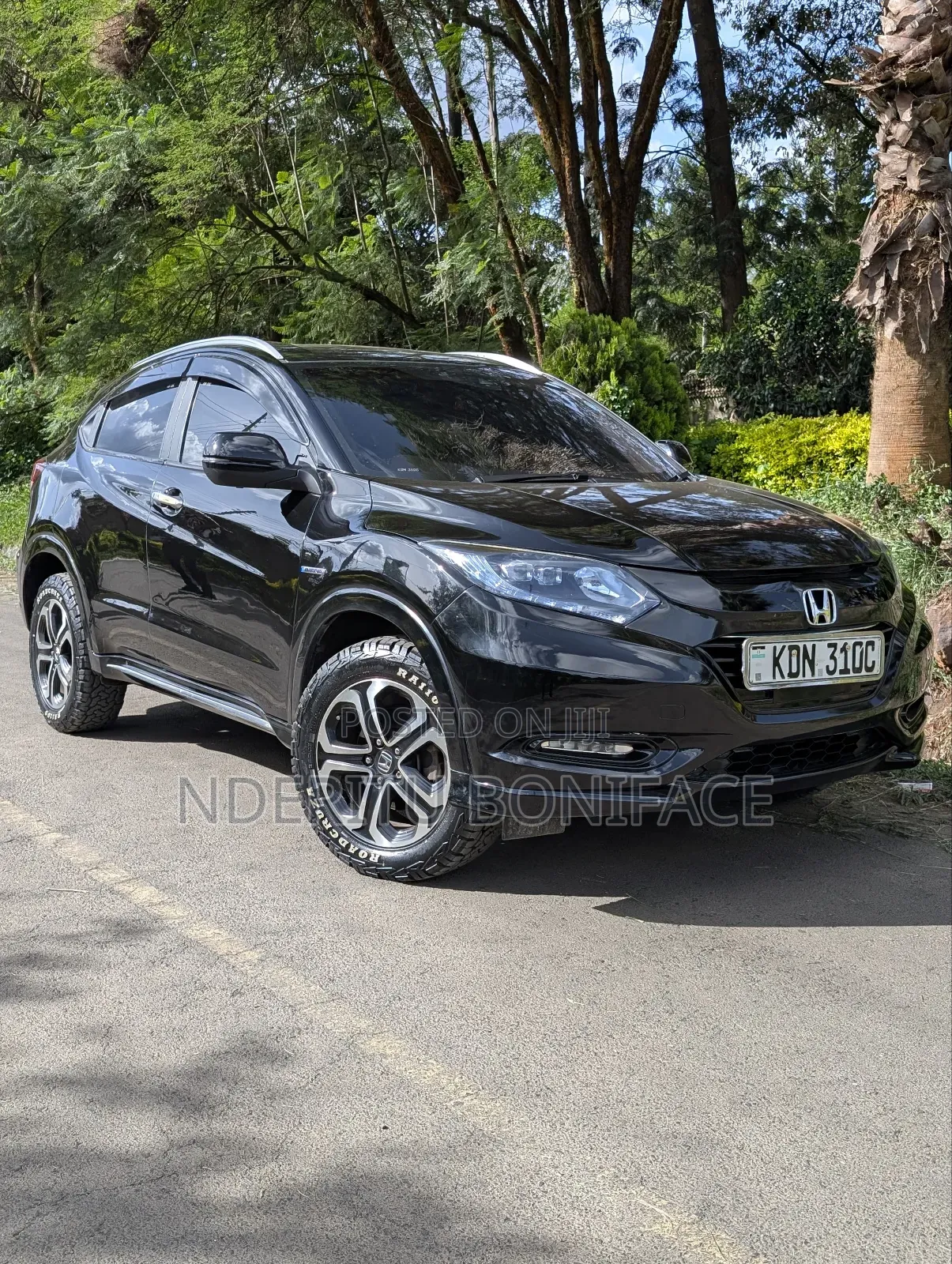 Honda Vezel 2016 Black