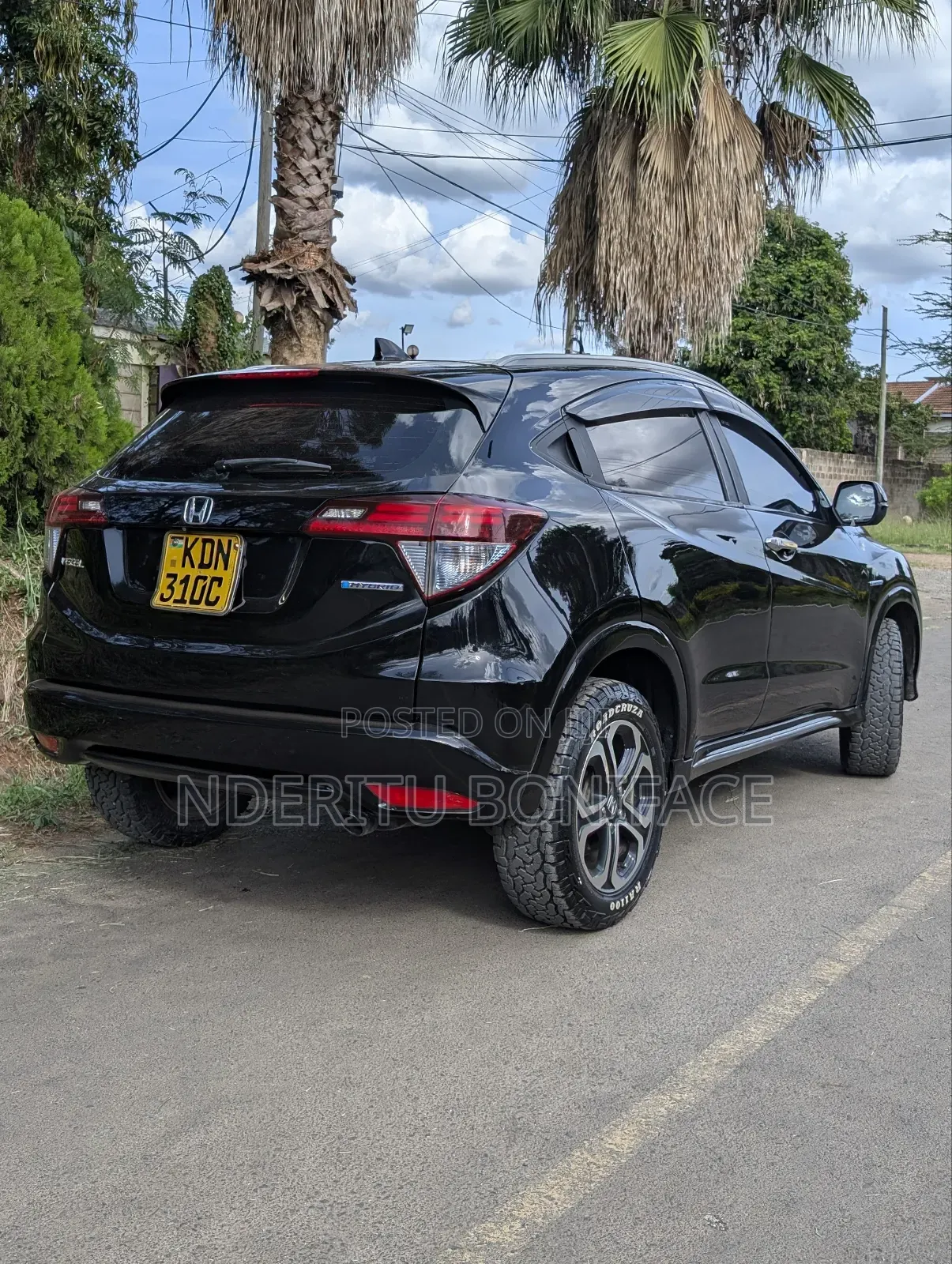 Honda Vezel 2016 Black