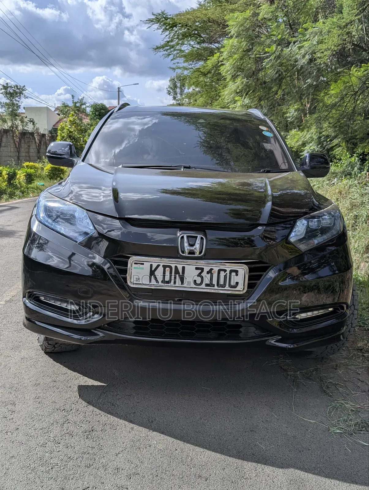 Honda Vezel 2016 Black