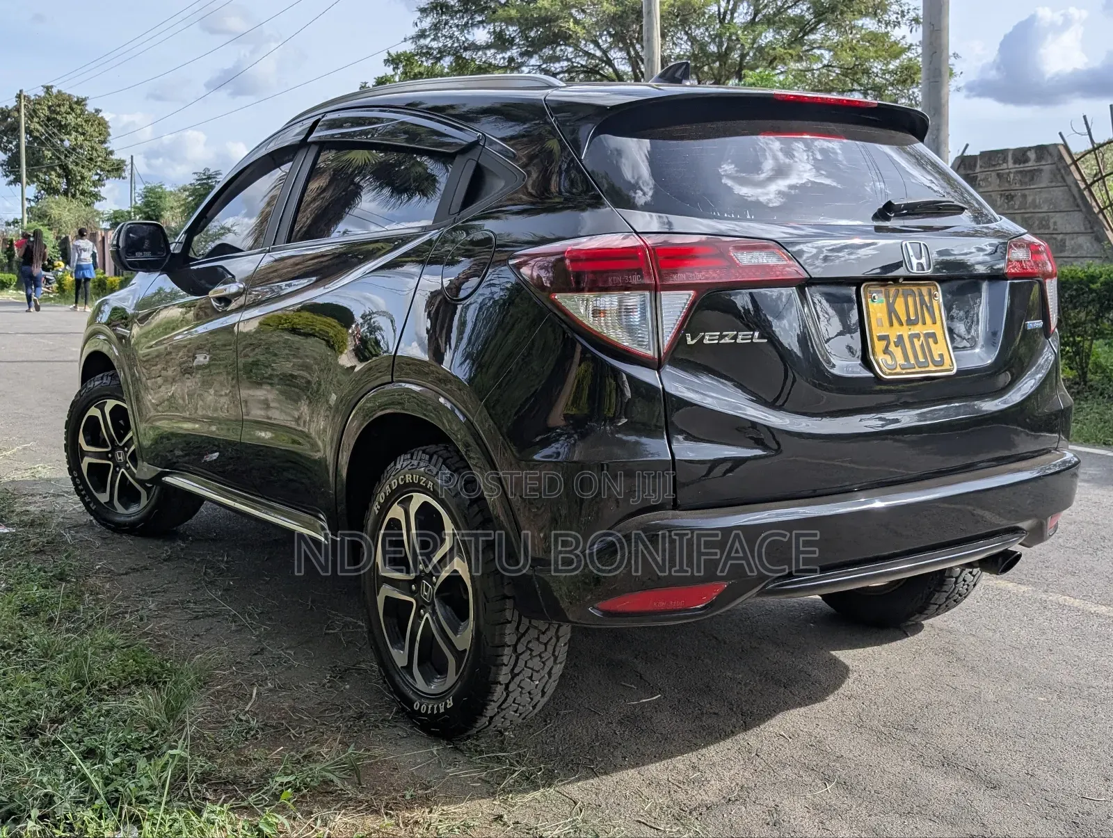 Honda Vezel 2016 Black