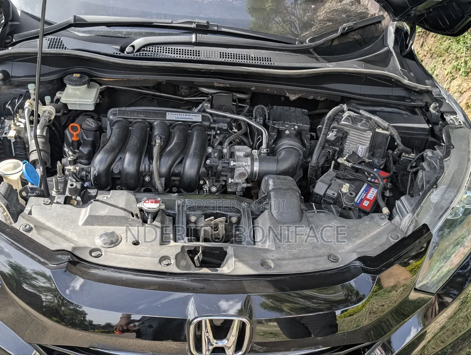 Honda Vezel 2016 Black
