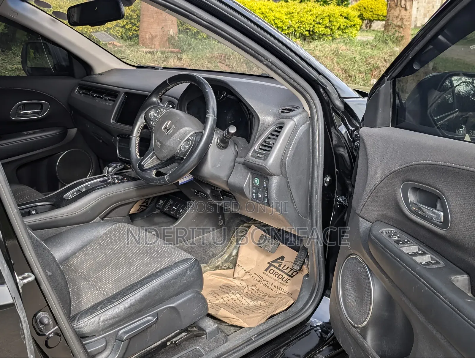 Honda Vezel 2016 Black
