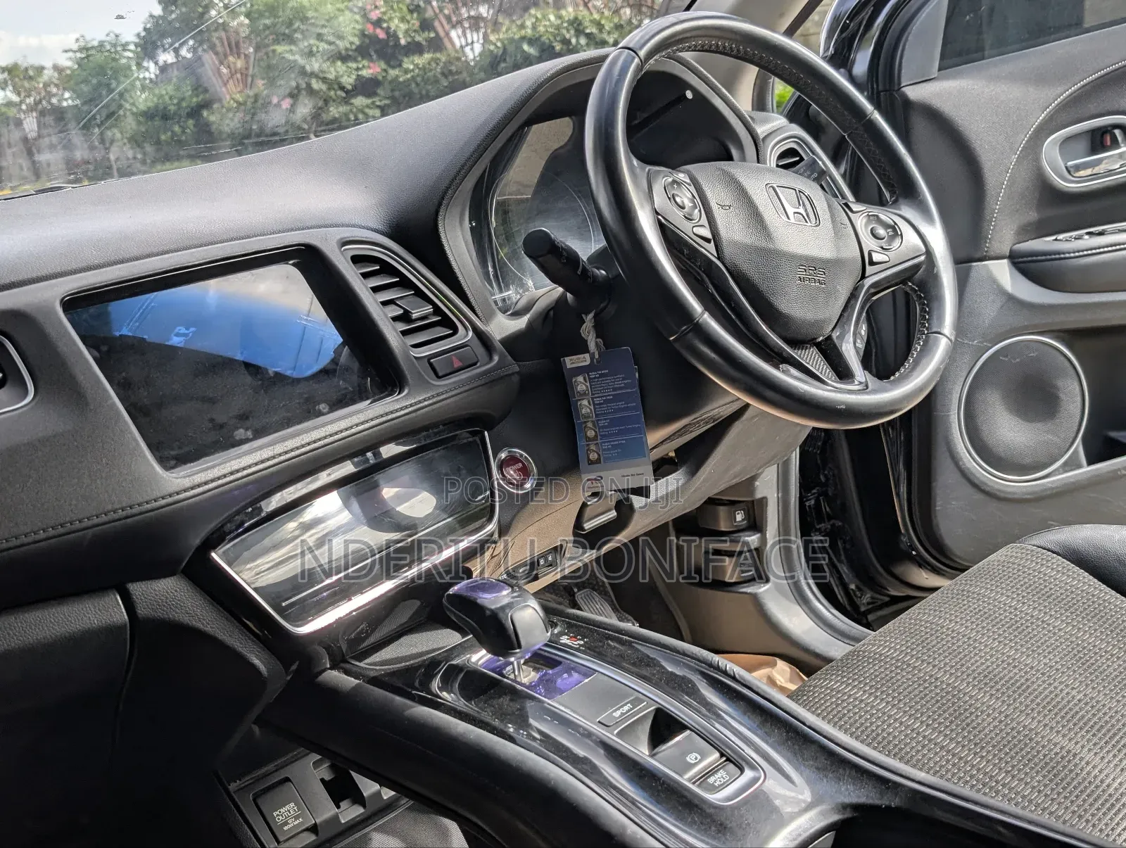 Honda Vezel 2016 Black