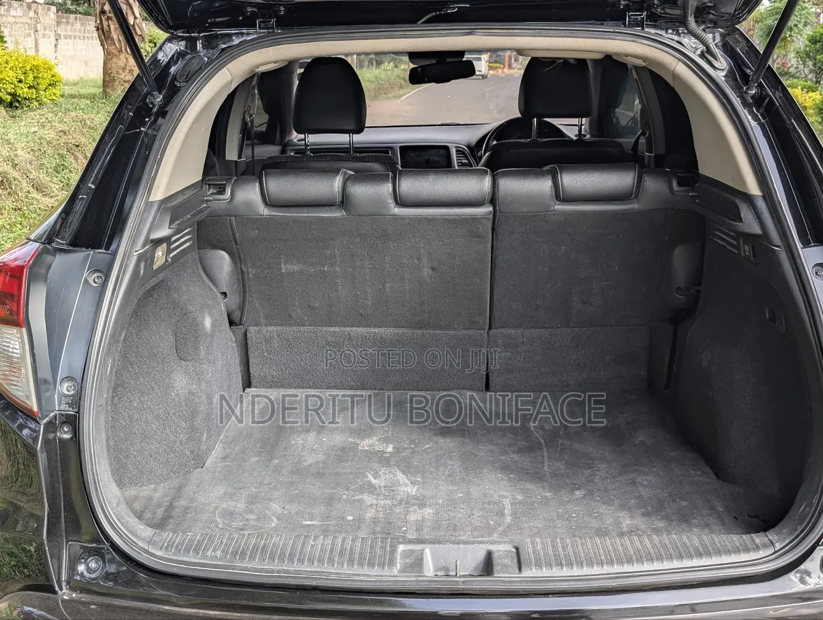 Honda Vezel 2016 Black