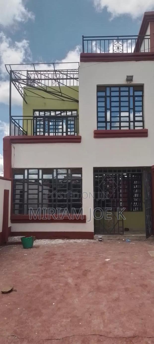 3bdrm Maisonette in Kenyatta Road for rent