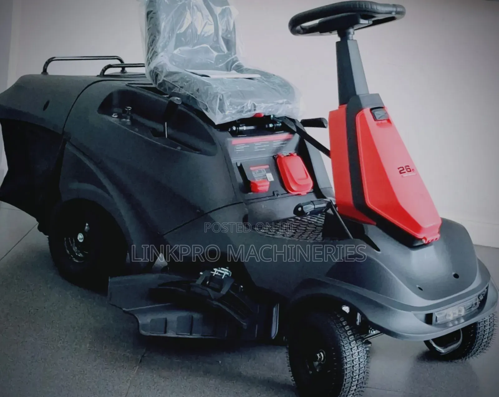 Loncin Riding Lawn Mower 9hp 224cc 26 Inches Key Start