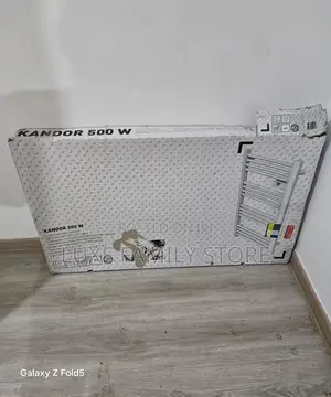 Kandor 500w White Electric Towel Warmer
