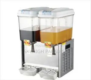Commercial 2 Slot Juicer Dispenser