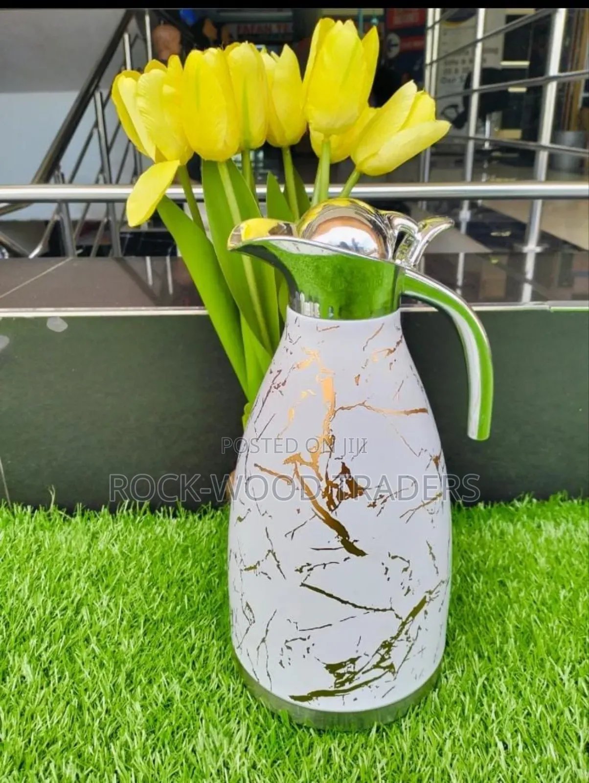 Jp Marble Flask