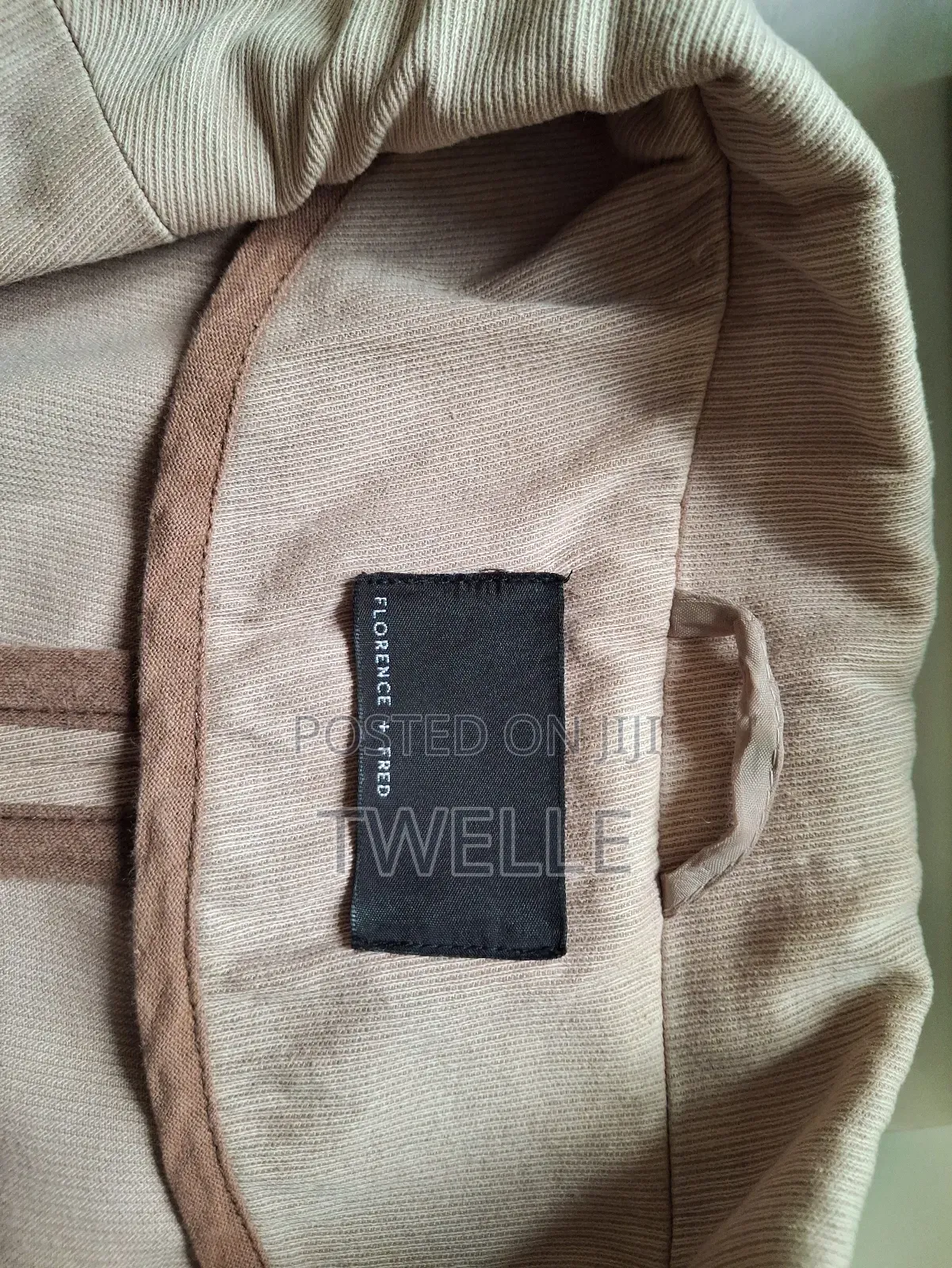 Brown Corduroy