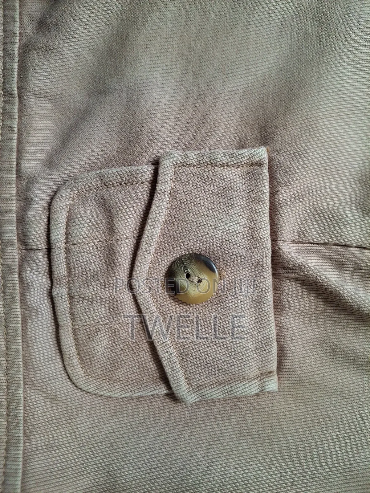 Brown Corduroy