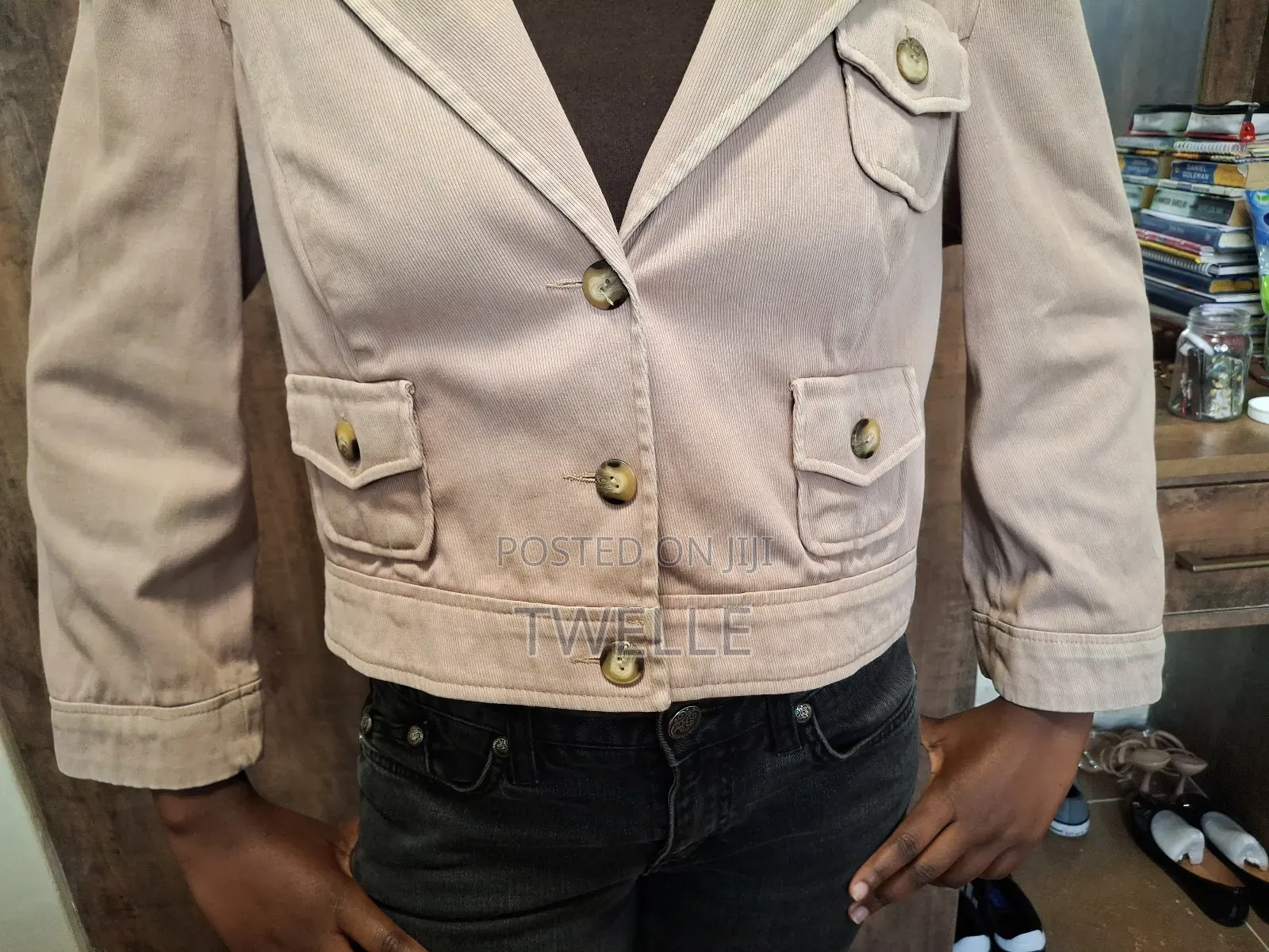 Brown Corduroy