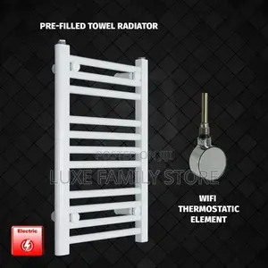 Kandor 500w White Electric Towel Warmer