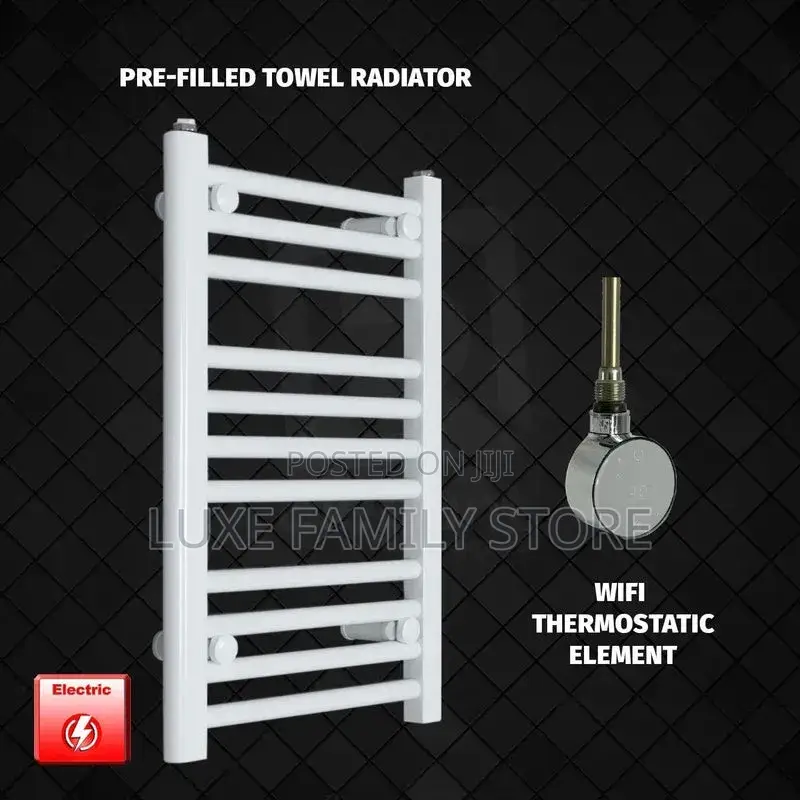 Kandor 500w White Electric Towel Warmer