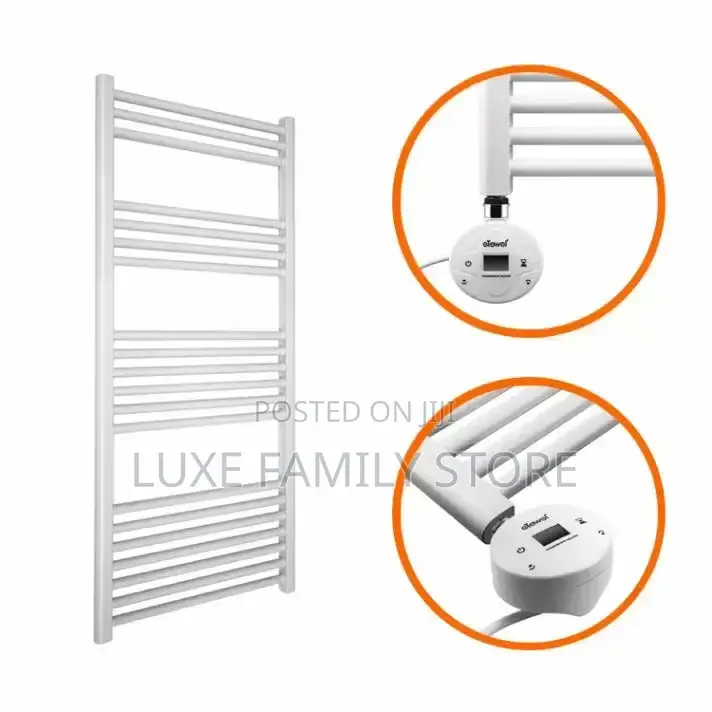 Kandor 500w White Electric Towel Warmer