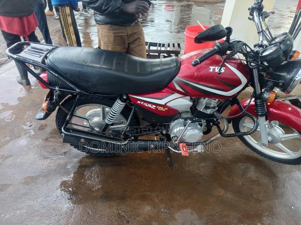 TVS HLX 125 2025 Red - thumbnail 4