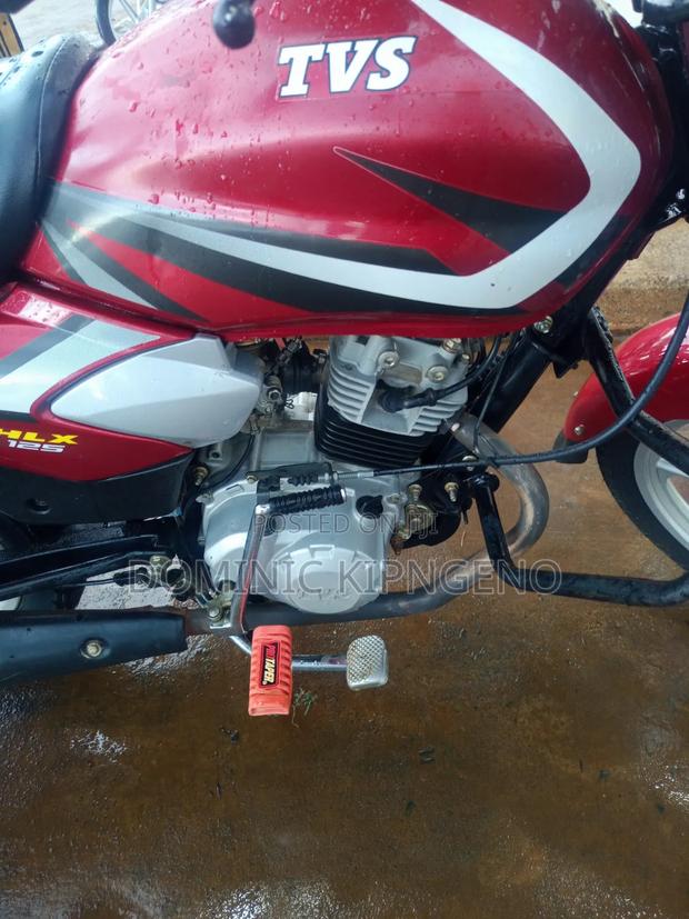 TVS HLX 125 2025 Red - thumbnail 6