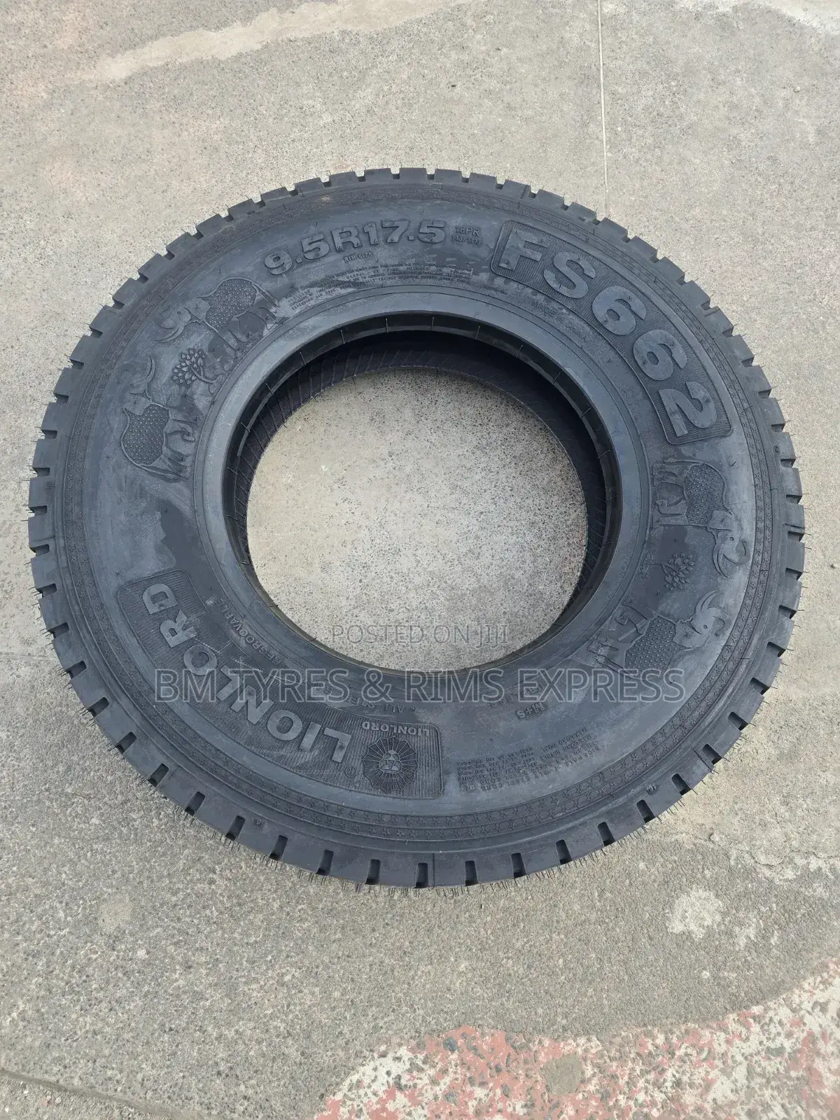 9.5 R17.5 Lionlord Tyres (Diff)