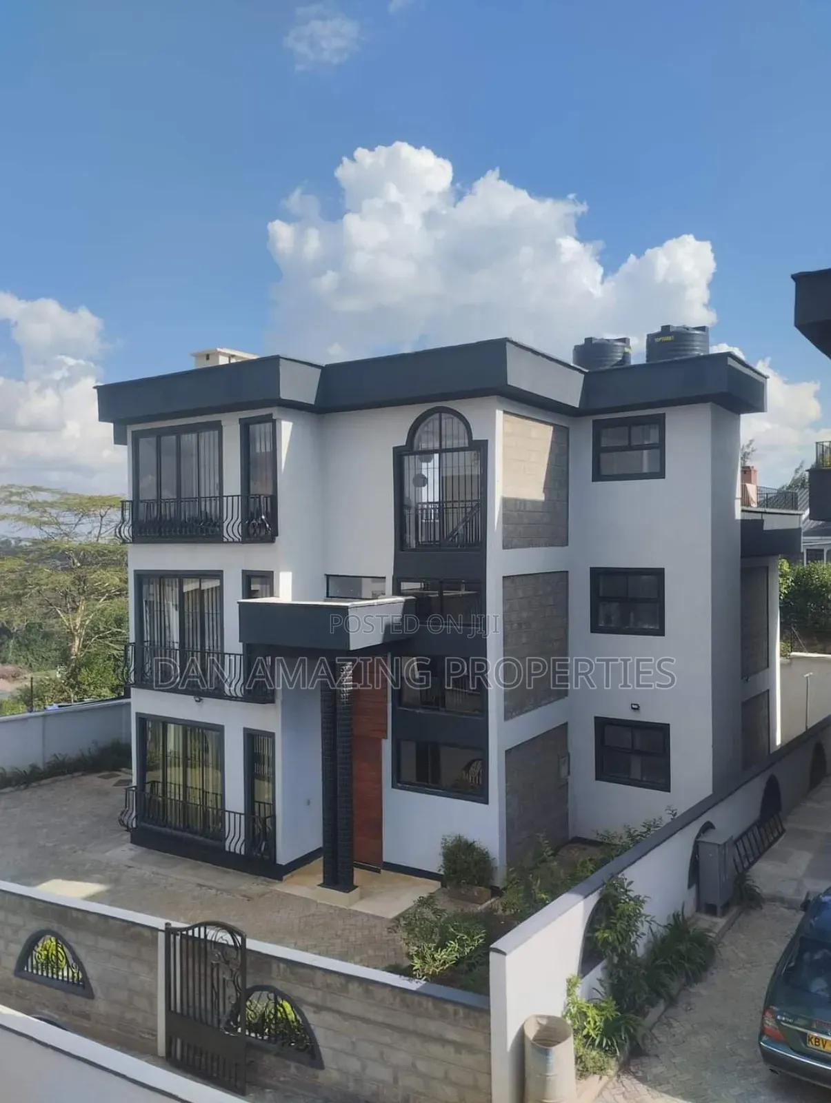 4bdrm Townhouse / Terrace in Merisho Plus Dsq, Nkoroi for rent