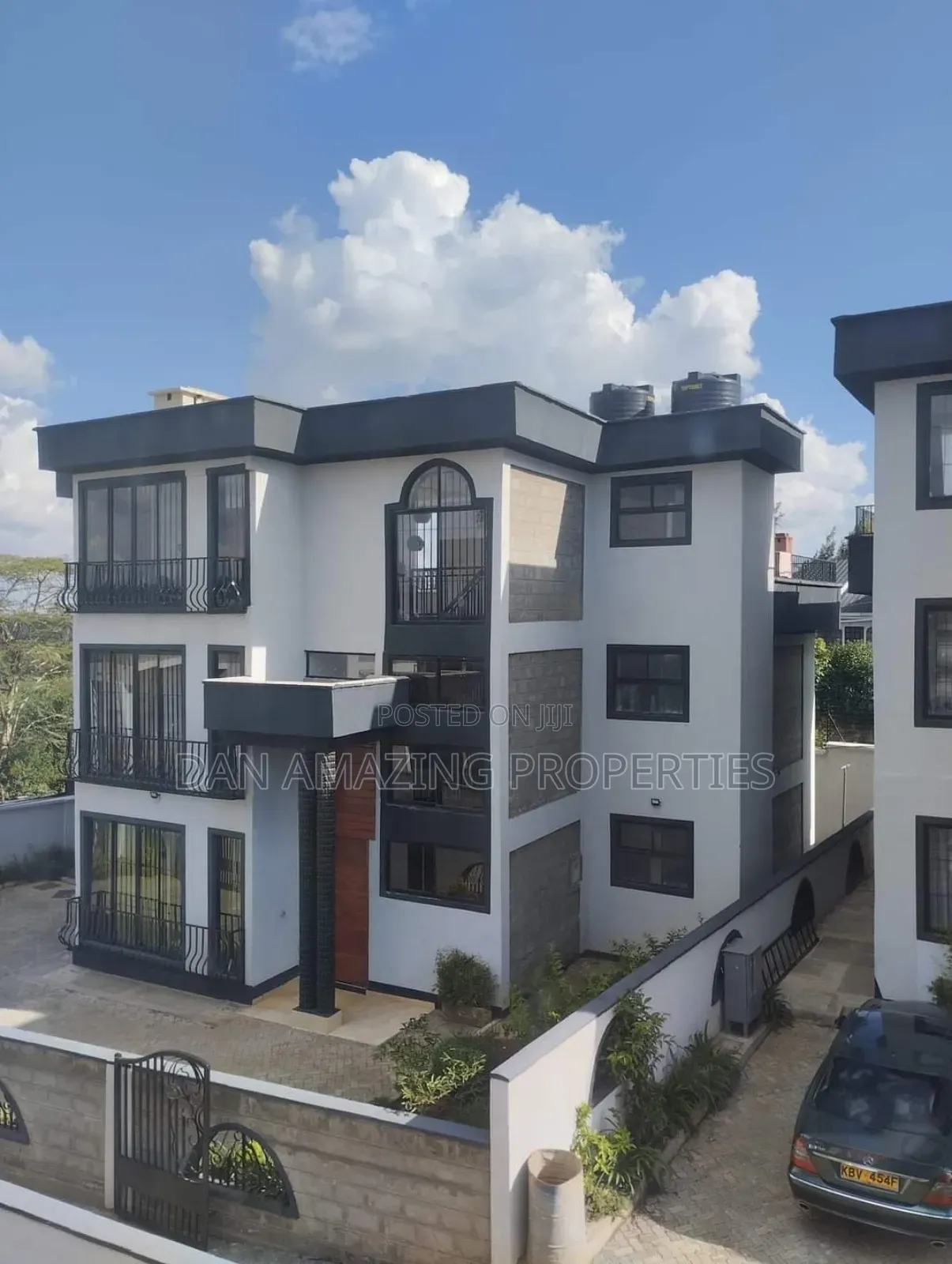 4bdrm Townhouse / Terrace in Merisho Plus Dsq, Nkoroi for rent