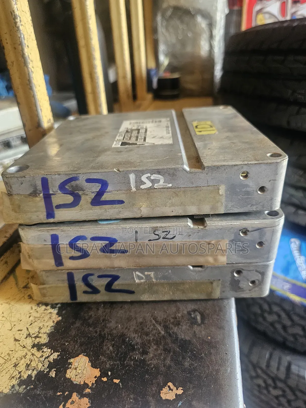 Engine Control Units