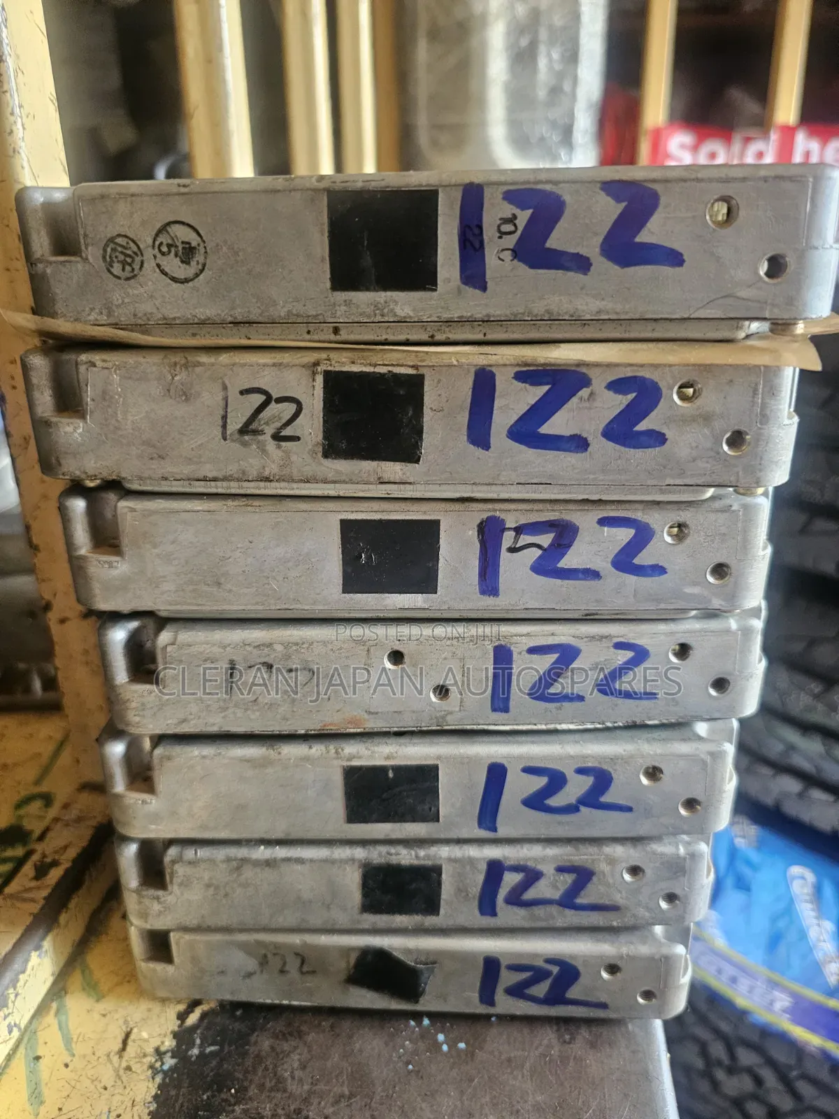 Engine Control Units