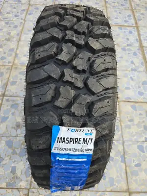 245 /75 R16 Fortune Tyres (Mud Terrrain) New Technology.