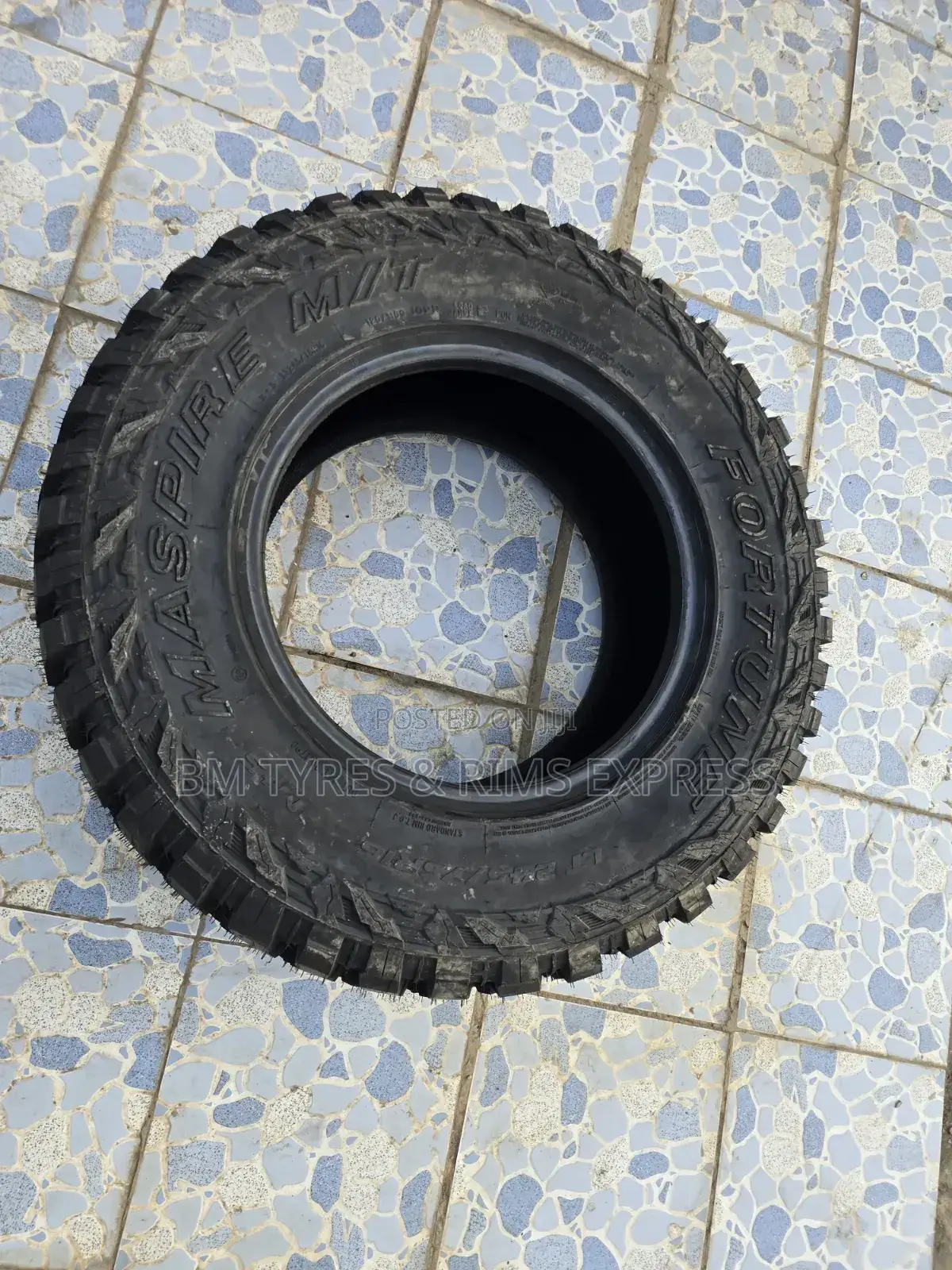 245 /75 R16 Fortune Tyres (Mud Terrrain) New Technology.