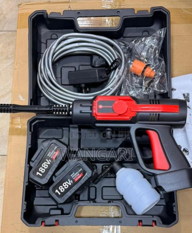 Car Pressure Washing Gun - main view