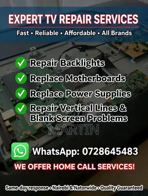 Tv Repair Services