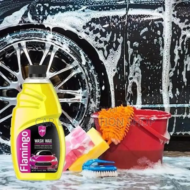 500ml Wash and Wax Car Washing Shampoo