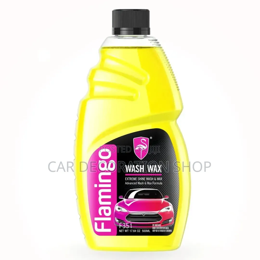 500ml Wash and Wax Car Washing Shampoo