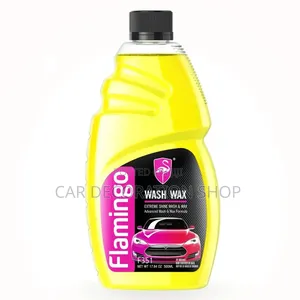 500ml Wash and Wax Car Washing Shampoo