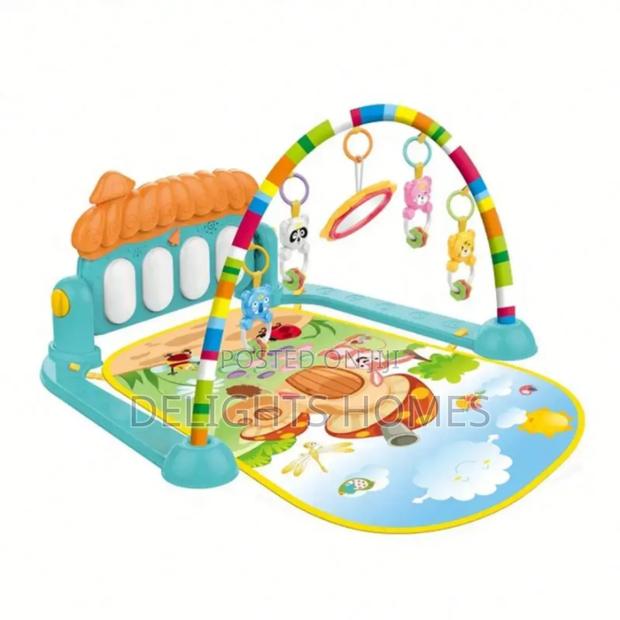 Baby Gym Play Mat Activity Center
